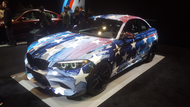 BMW of Westmont did this M2 race car. I think it turned out well